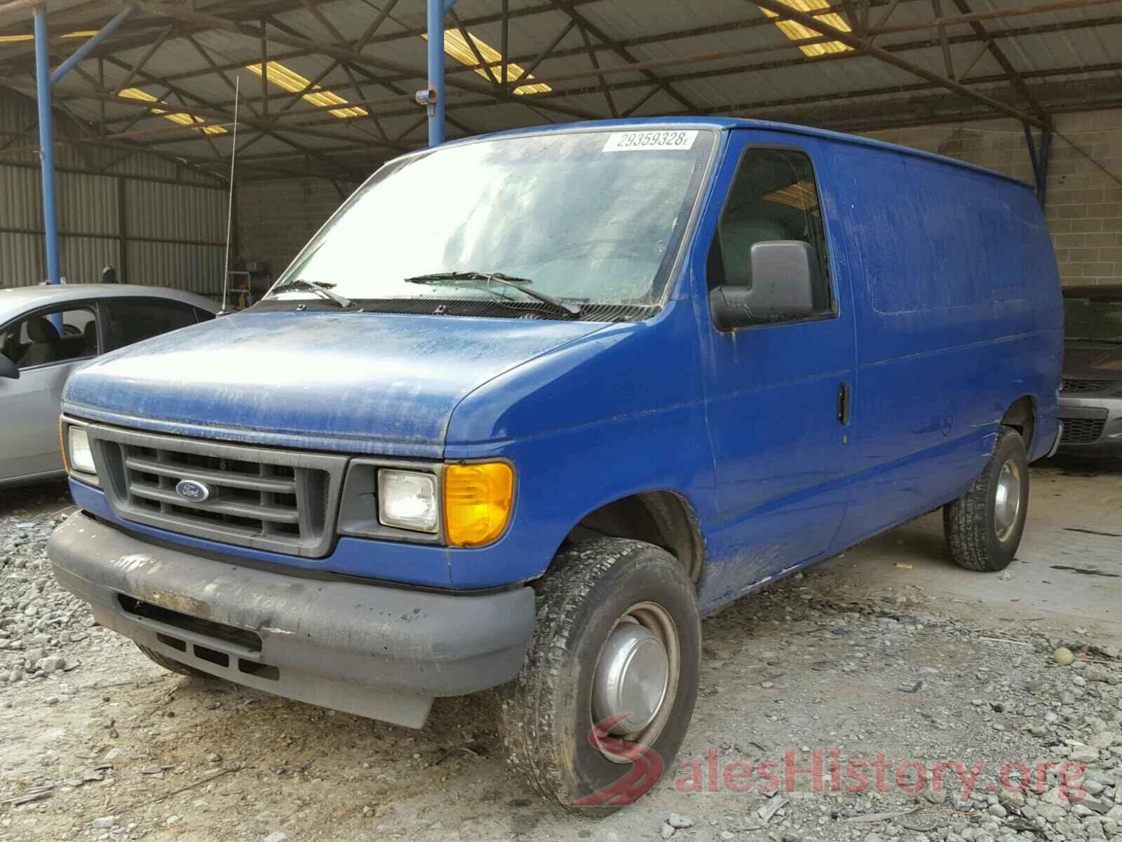 KNDPMCAC7H7100046 2005 FORD ECONOLINE