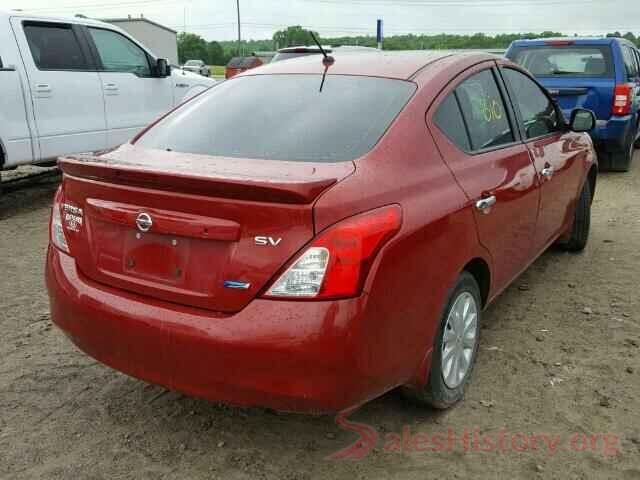 5TDKZ3DCXHS837223 2013 NISSAN VERSA