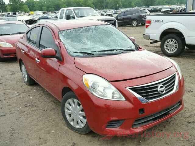 5TDKZ3DCXHS837223 2013 NISSAN VERSA