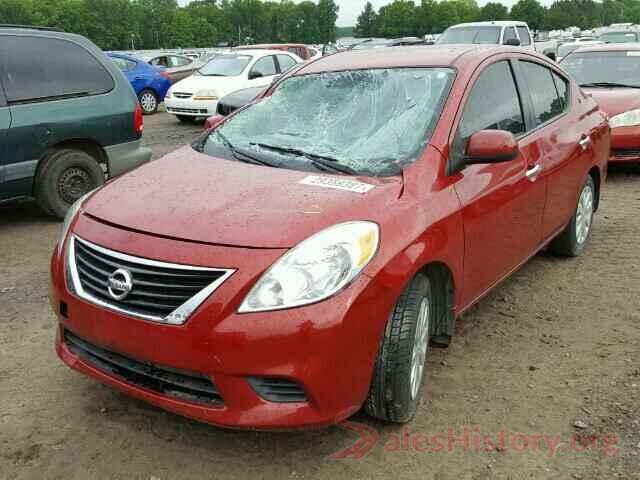 5TDKZ3DCXHS837223 2013 NISSAN VERSA