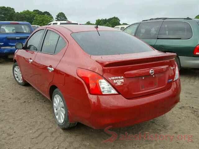 5TDKZ3DCXHS837223 2013 NISSAN VERSA