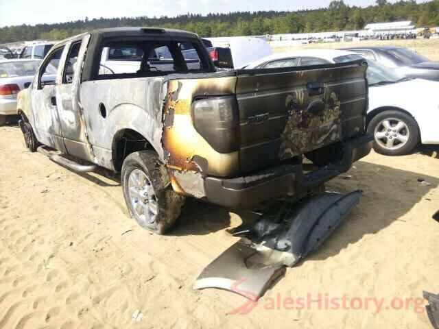 KNDPNCAC0L7704088 2012 FORD F150