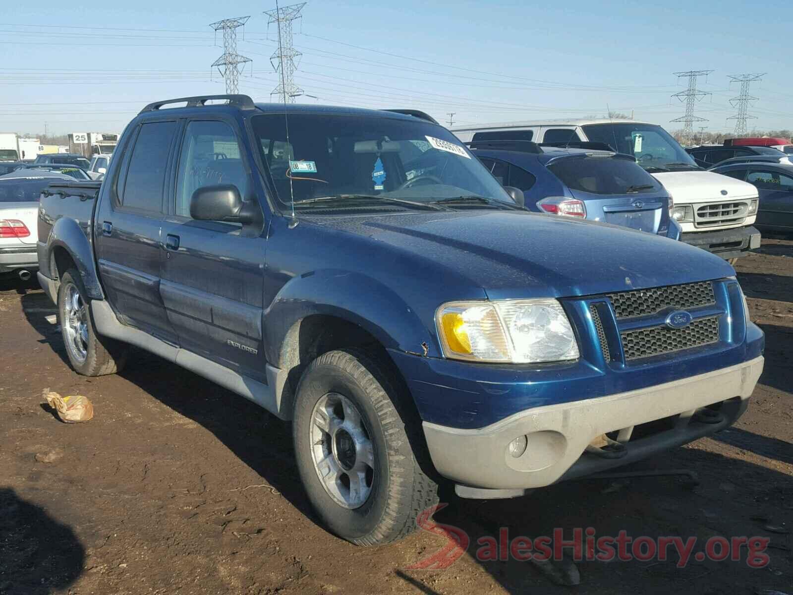 5NPD84LF2JH220374 2001 FORD EXPLORER