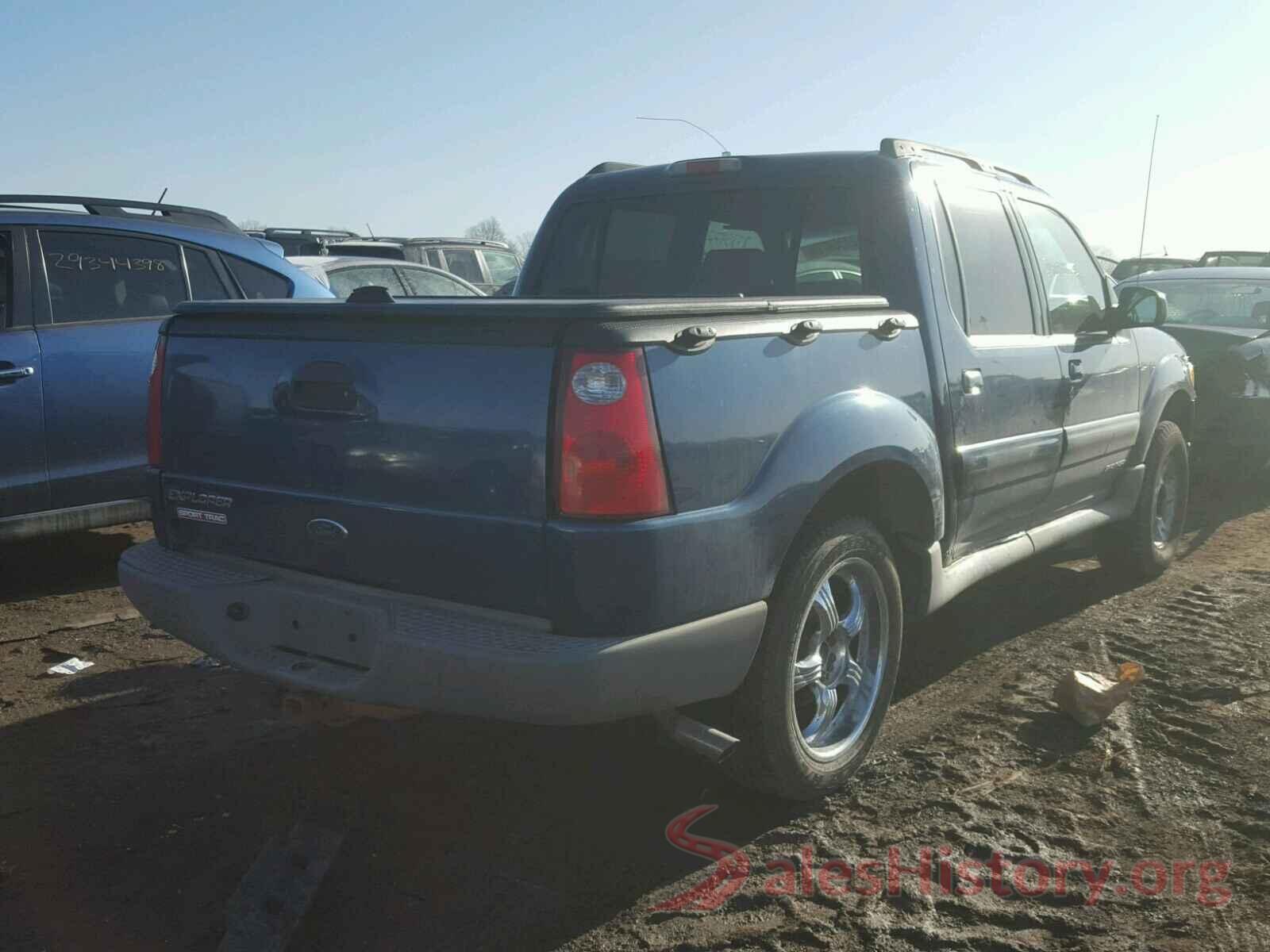 5NPD84LF2JH220374 2001 FORD EXPLORER