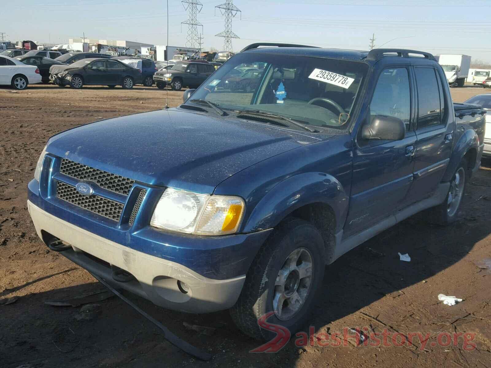 5NPD84LF2JH220374 2001 FORD EXPLORER