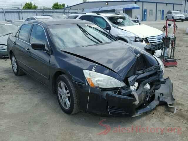 KM8J33A2XHU320939 2007 HONDA ACCORD