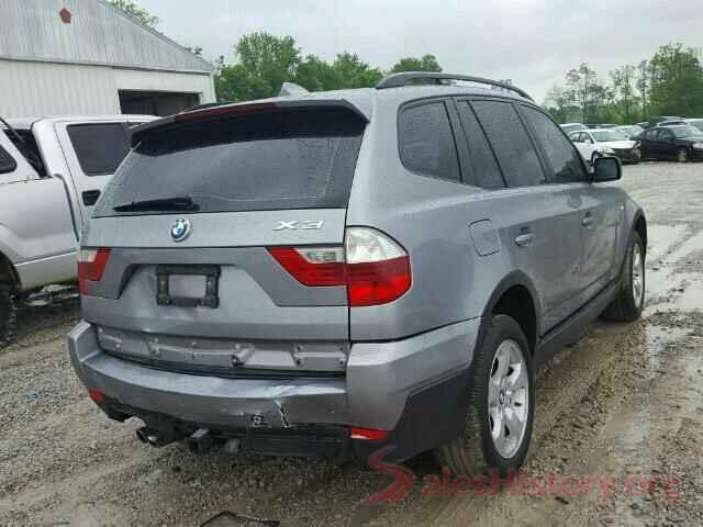 KMHD84LF9JU610423 2007 BMW X3