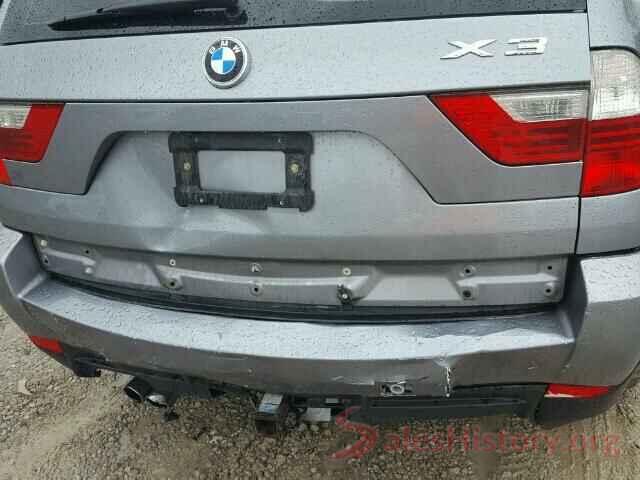 KMHD84LF9JU610423 2007 BMW X3