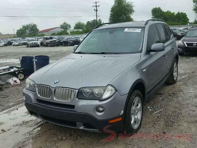 KMHD84LF9JU610423 2007 BMW X3