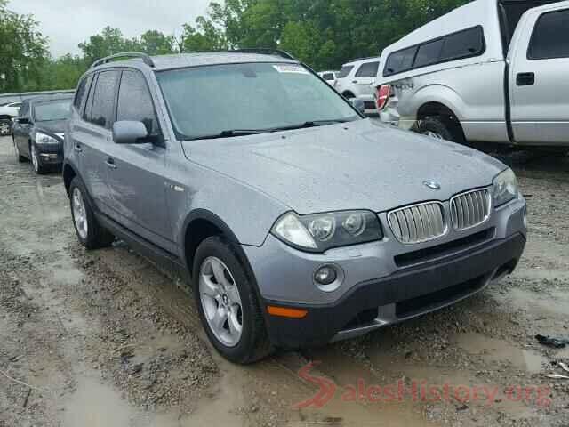 KMHD84LF9JU610423 2007 BMW X3