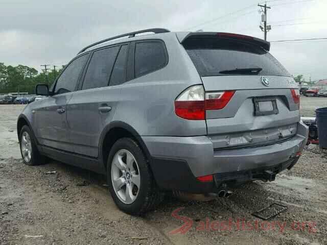 KMHD84LF9JU610423 2007 BMW X3