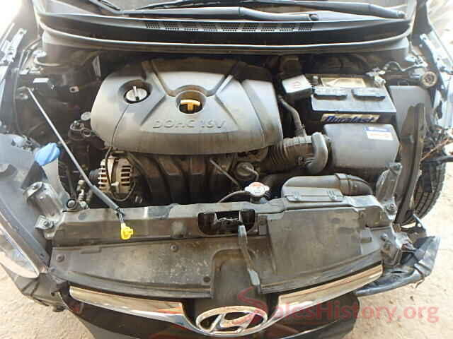 5XXGT4L35JG237053 2014 HYUNDAI ELANTRA