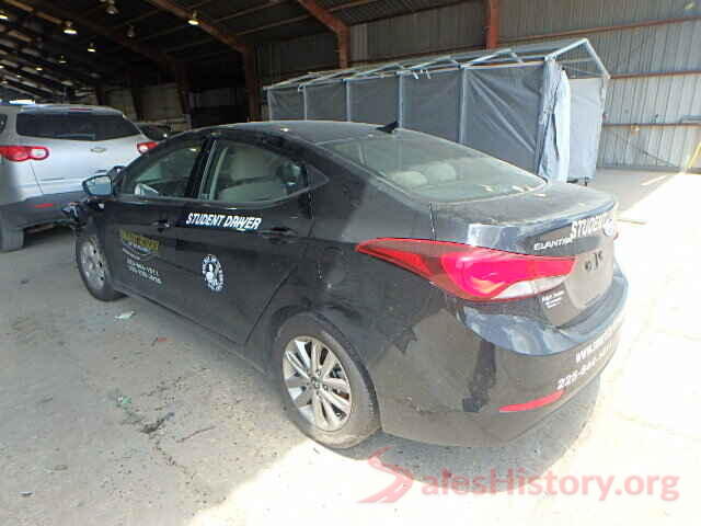 5XXGT4L35JG237053 2014 HYUNDAI ELANTRA