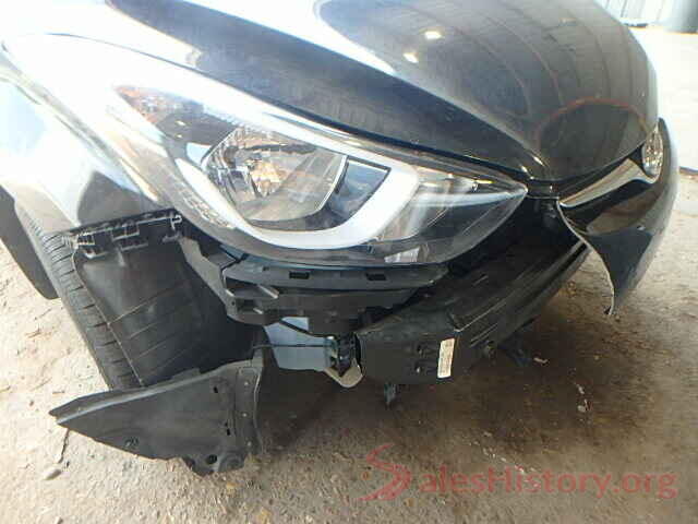 5XXGT4L35JG237053 2014 HYUNDAI ELANTRA