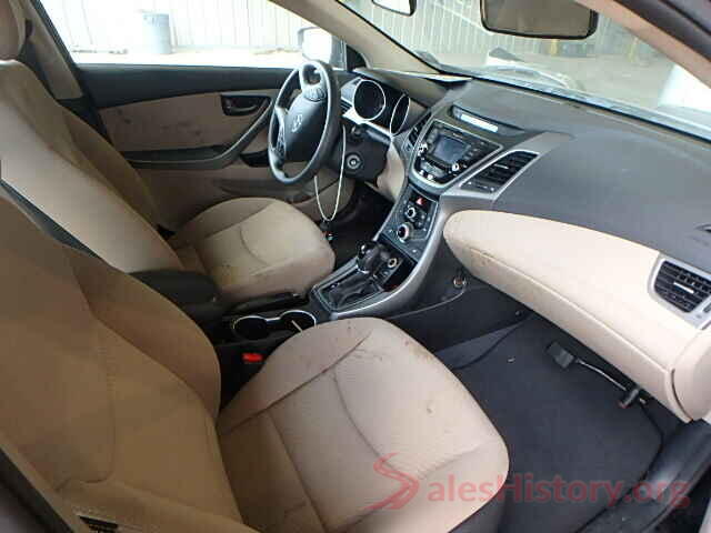 5XXGT4L35JG237053 2014 HYUNDAI ELANTRA