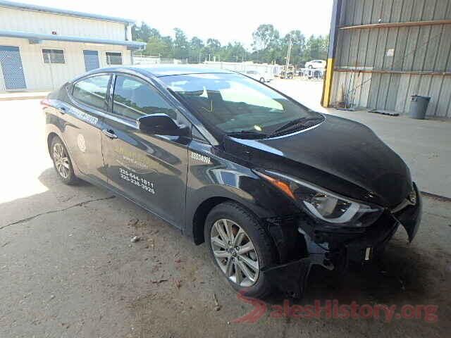 5XXGT4L35JG237053 2014 HYUNDAI ELANTRA