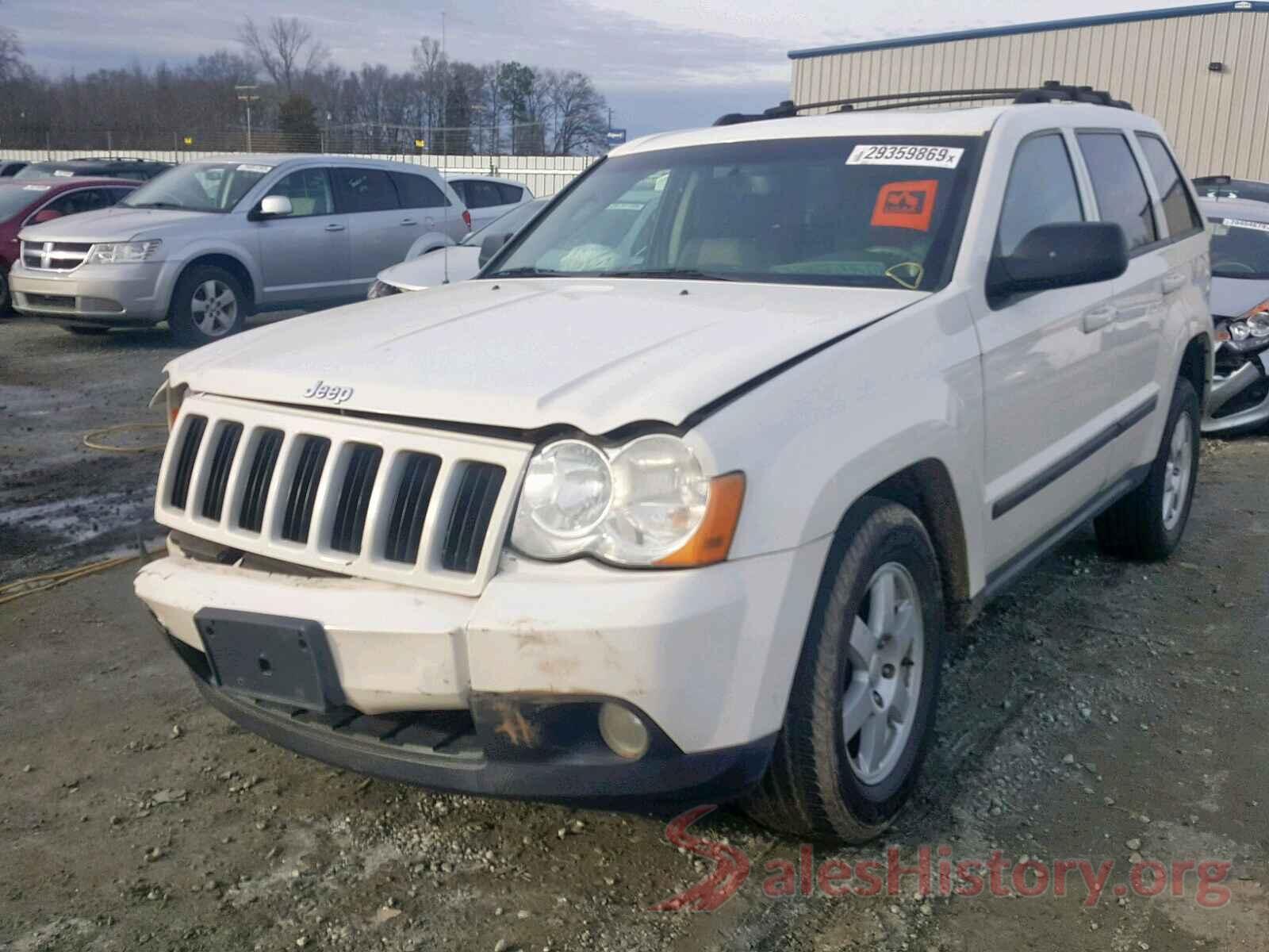 KNDPMCACXH7273365 2008 JEEP GRAND CHER