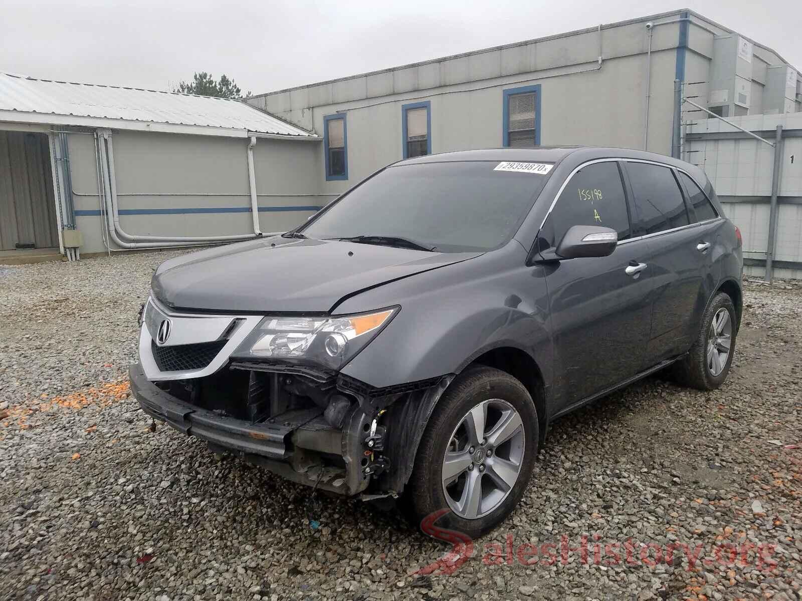 KNDPMCAC7J7389449 2012 ACURA MDX