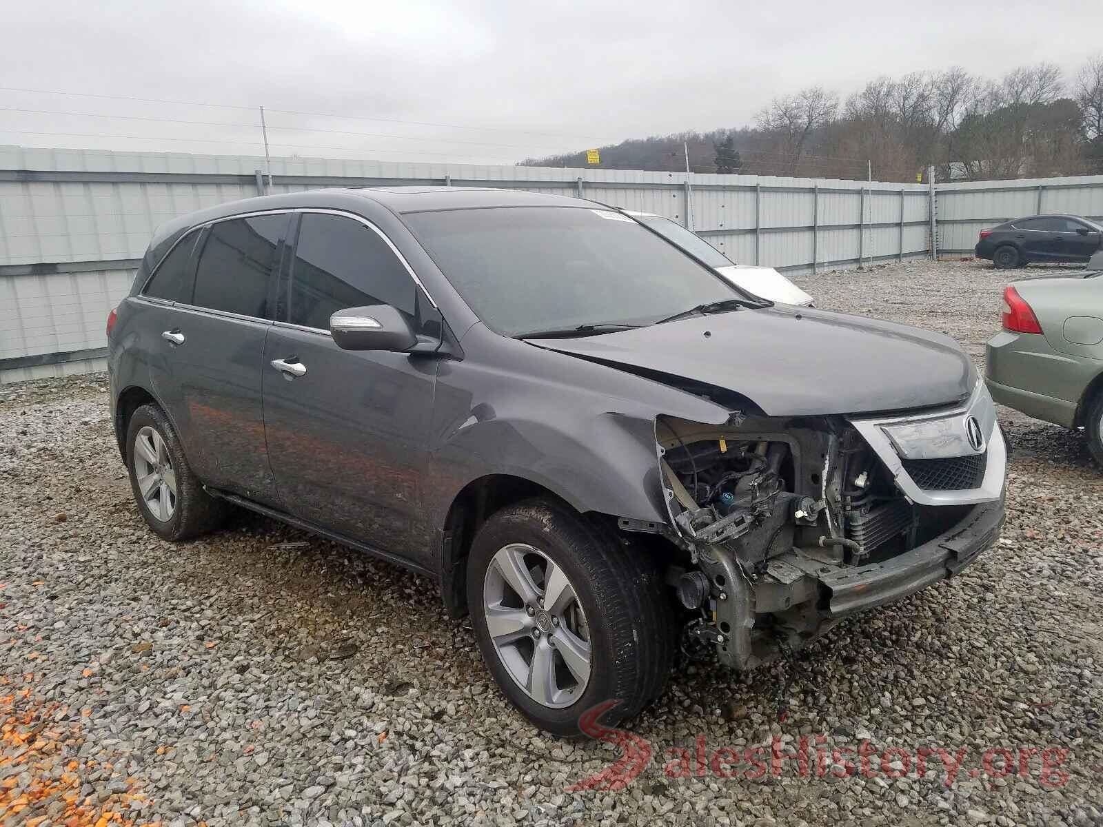 KNDPMCAC7J7389449 2012 ACURA MDX