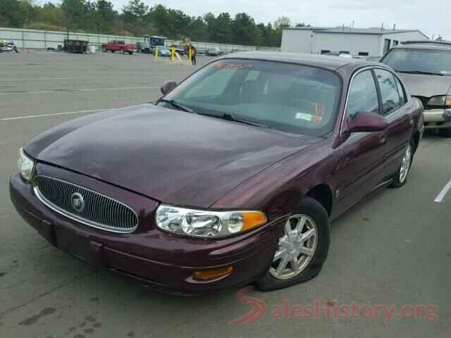 3KPFL4A72JE187058 2004 BUICK LESABRE