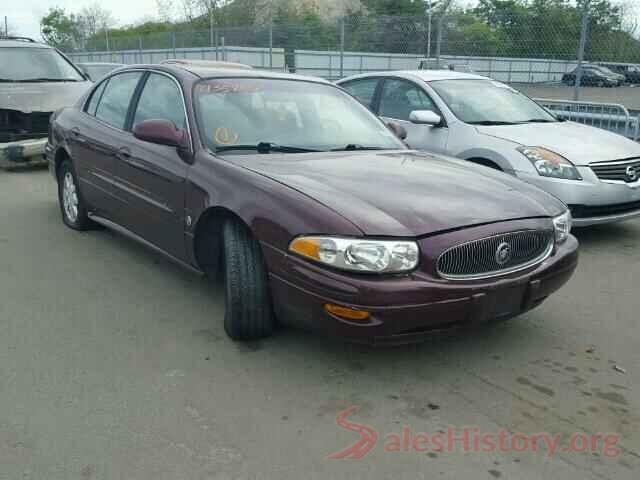 3KPFL4A72JE187058 2004 BUICK LESABRE