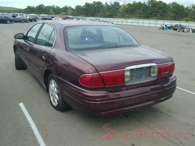 3KPFL4A72JE187058 2004 BUICK LESABRE