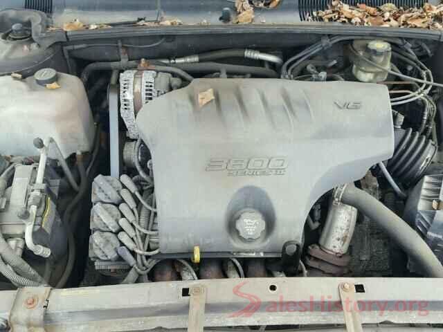 3KPFL4A72JE187058 2004 BUICK LESABRE