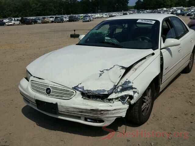 KNALC4J19H5067923 2001 BUICK REGAL