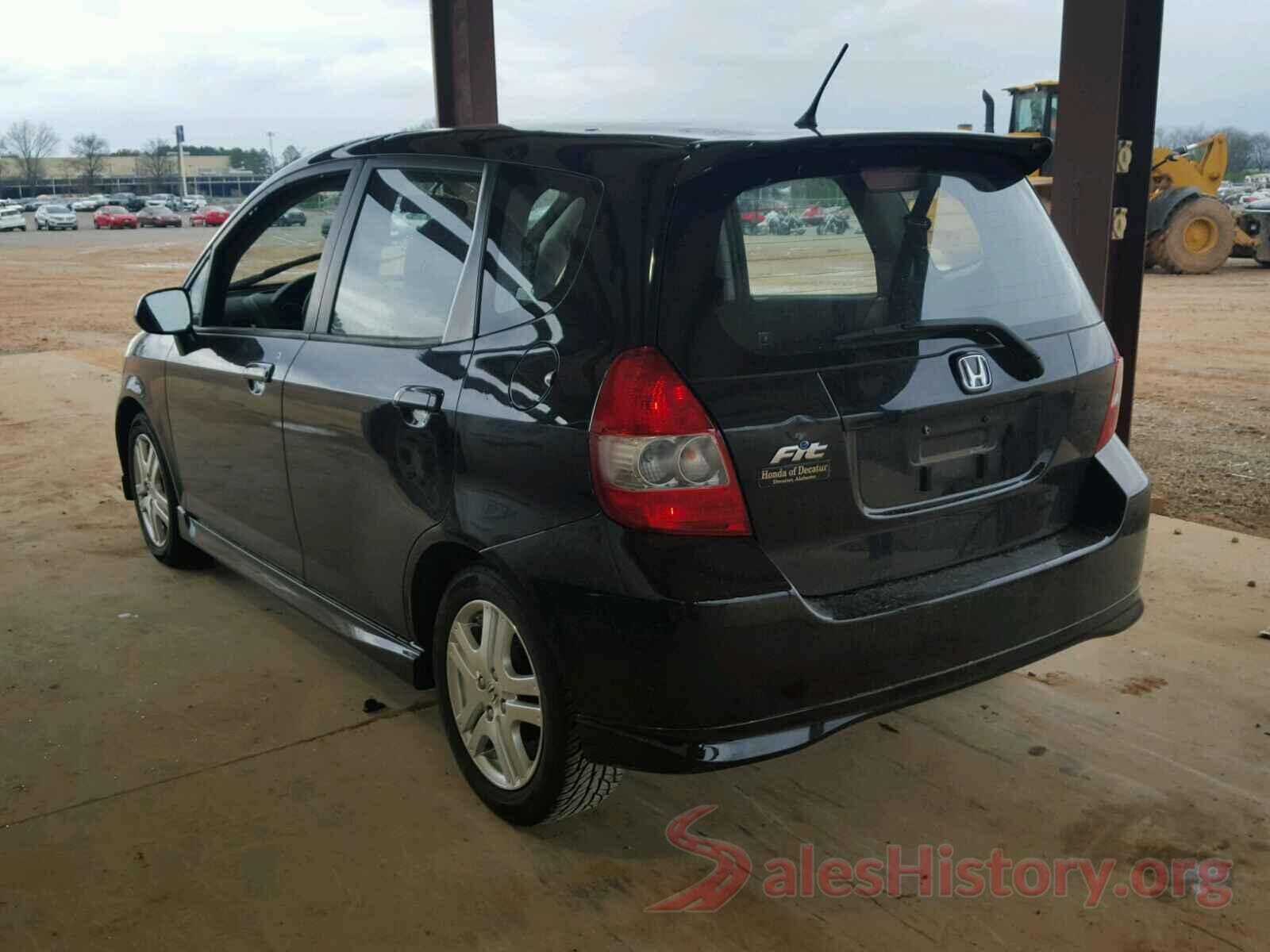 5XXGT4L35JG207292 2008 HONDA FIT