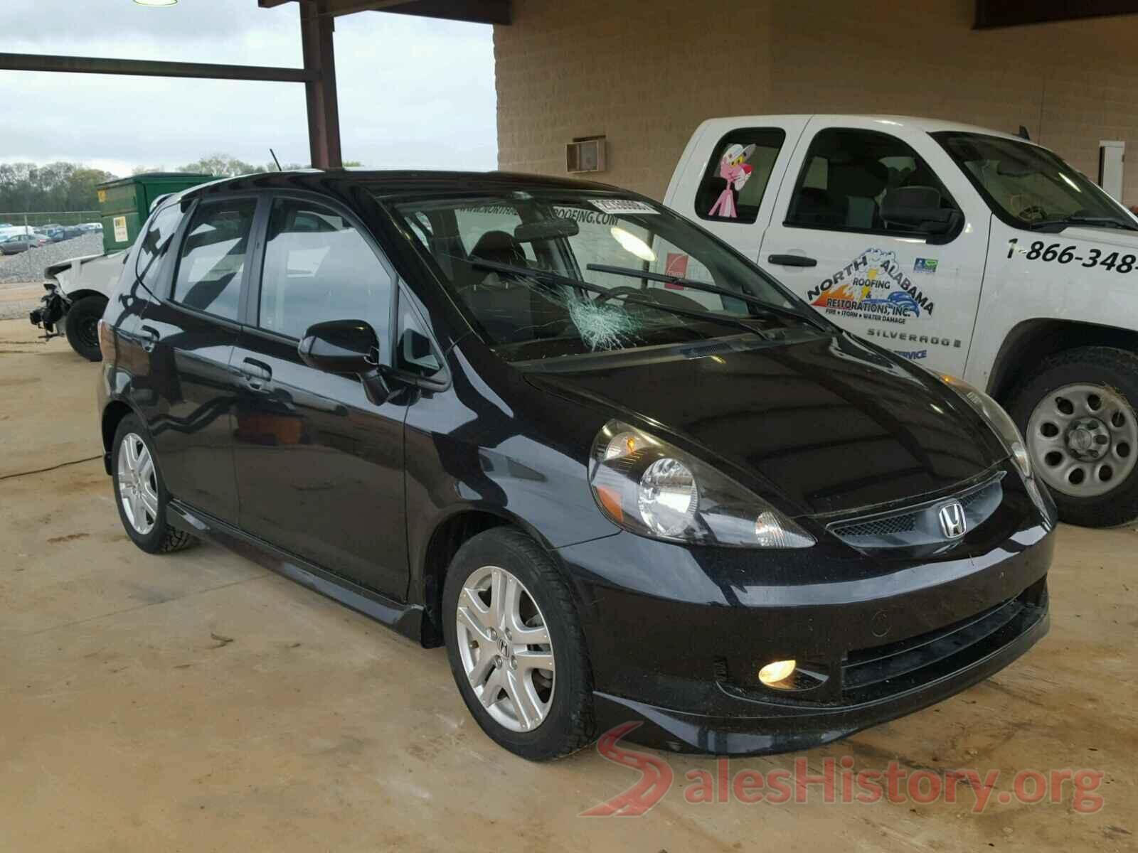 5XXGT4L35JG207292 2008 HONDA FIT