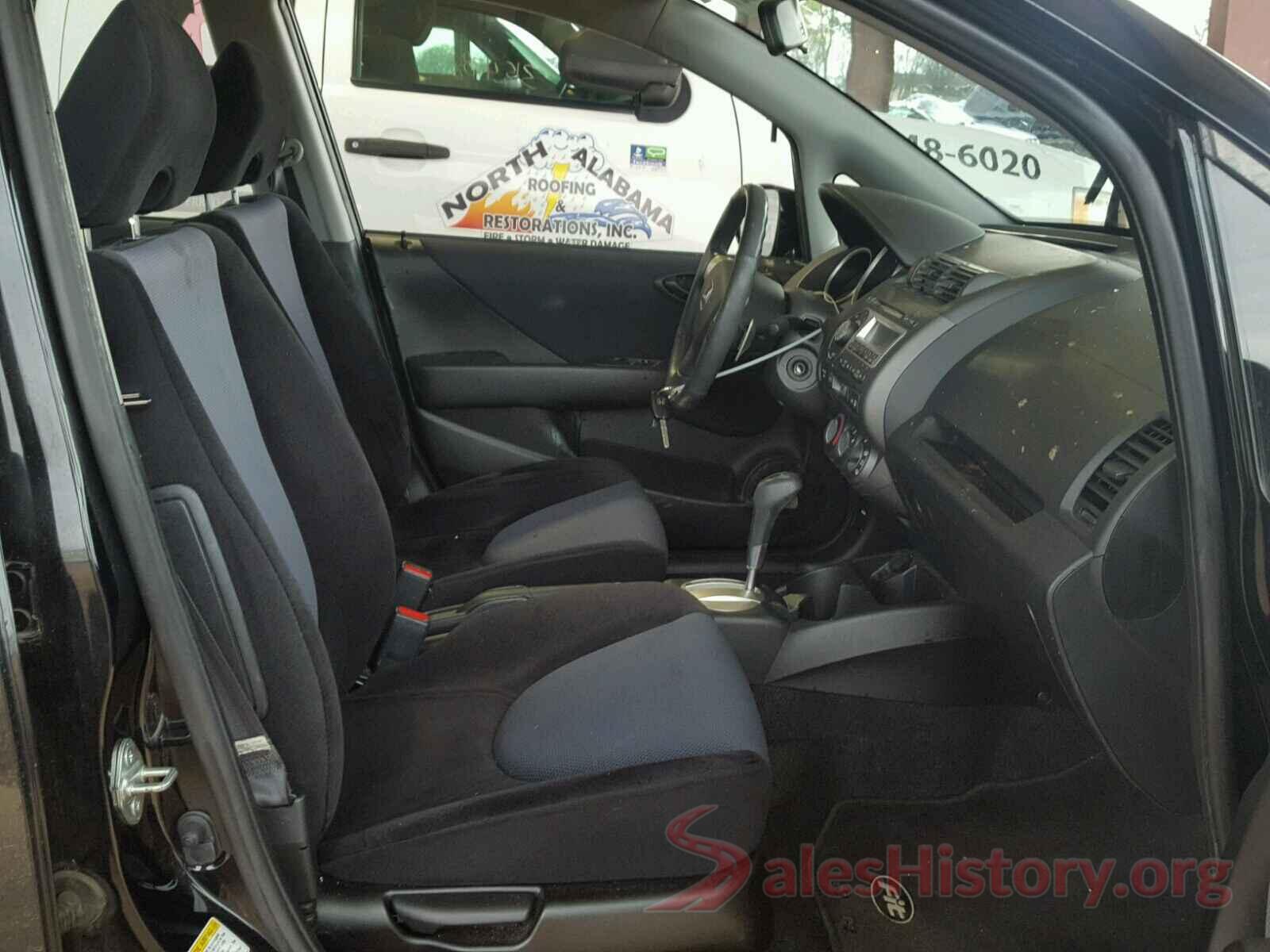 5XXGT4L35JG207292 2008 HONDA FIT