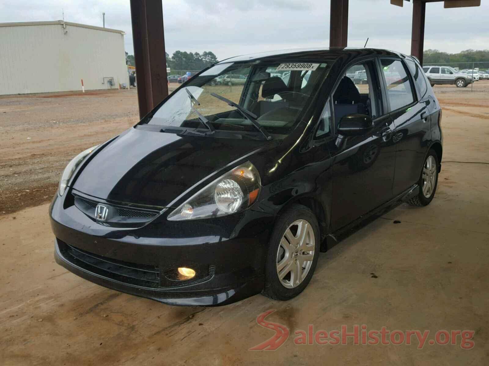 5XXGT4L35JG207292 2008 HONDA FIT