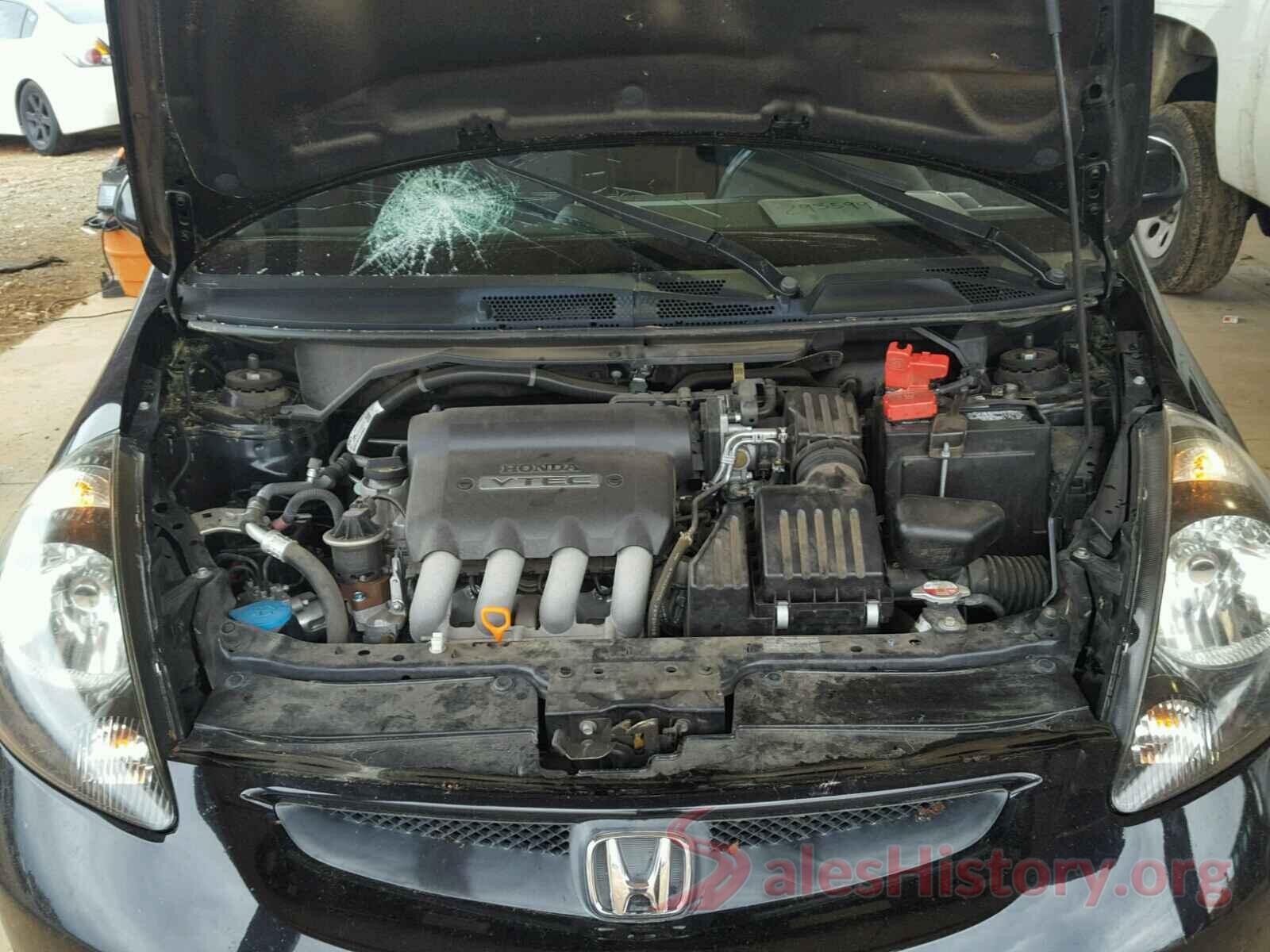 5XXGT4L35JG207292 2008 HONDA FIT