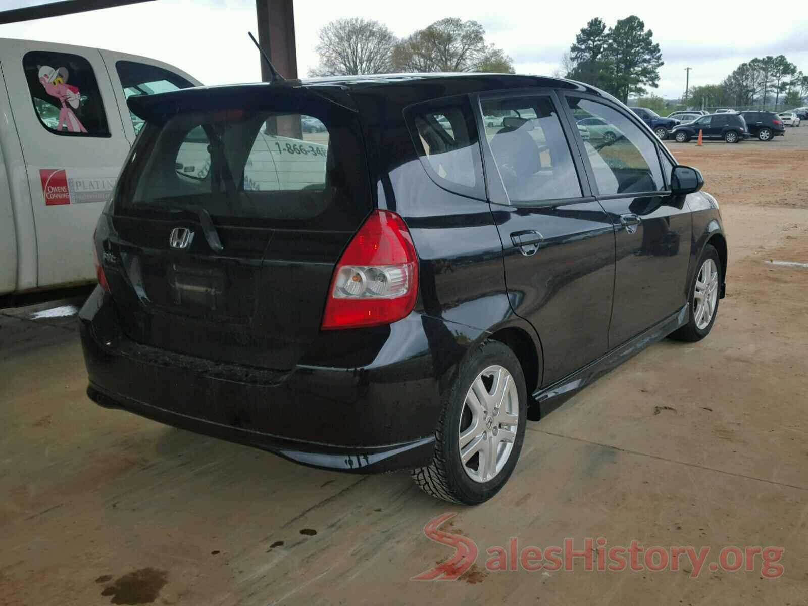 5XXGT4L35JG207292 2008 HONDA FIT