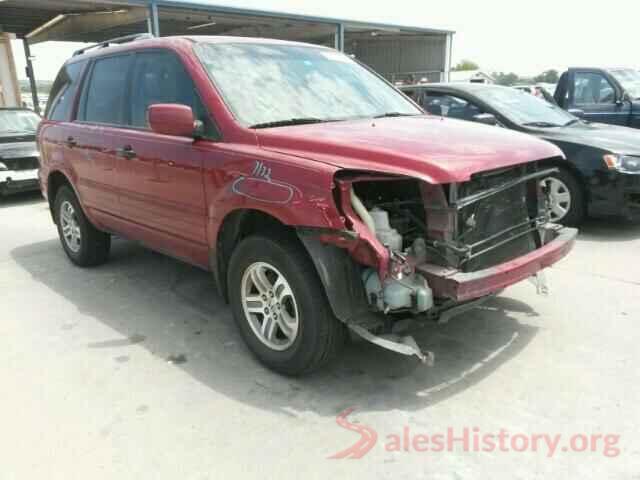 KNDCB3LC1J5123891 2003 HONDA PILOT