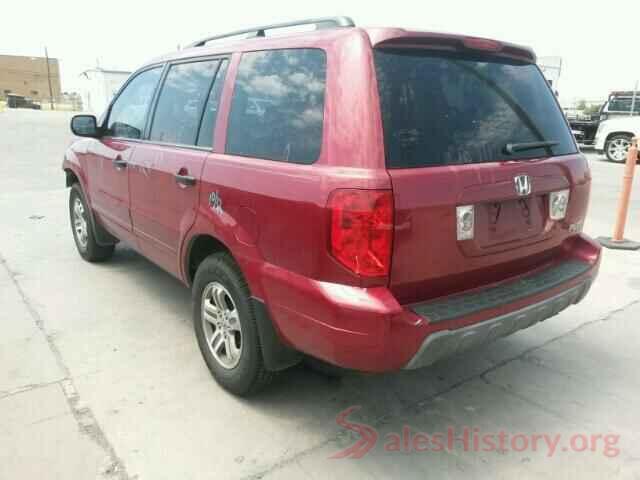 KNDCB3LC1J5123891 2003 HONDA PILOT