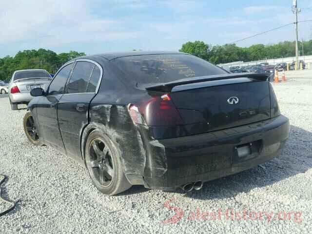 1C4PJLAB7GW206940 2003 INFINITI G35