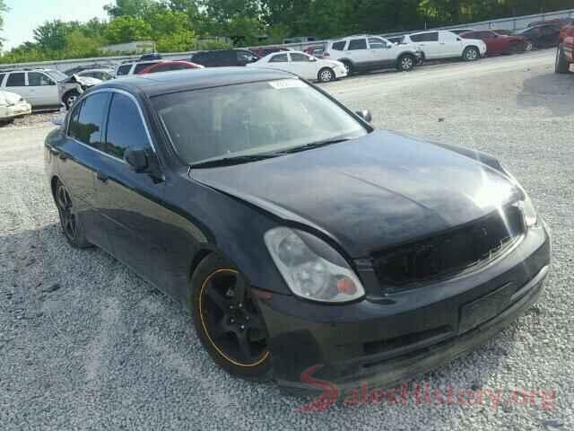 1C4PJLAB7GW206940 2003 INFINITI G35