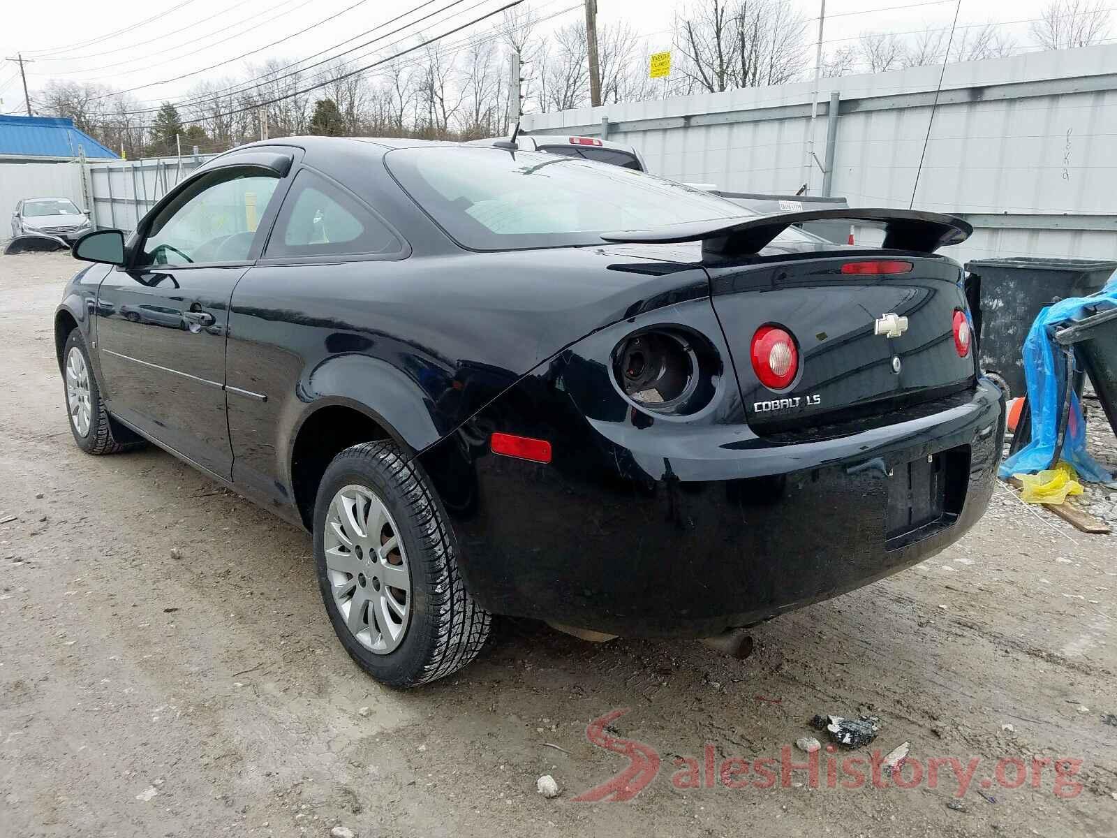 3FA6P0H7XHR383387 2009 CHEVROLET COBALT