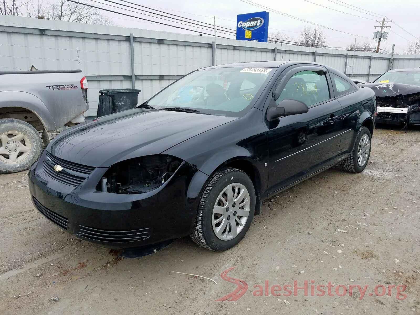 3FA6P0H7XHR383387 2009 CHEVROLET COBALT