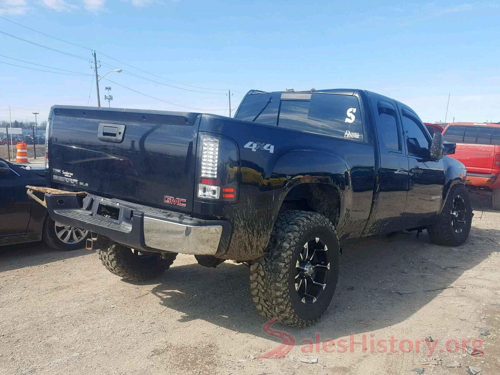 3C4NJDDB7LT162916 2008 GMC SIERRA K15