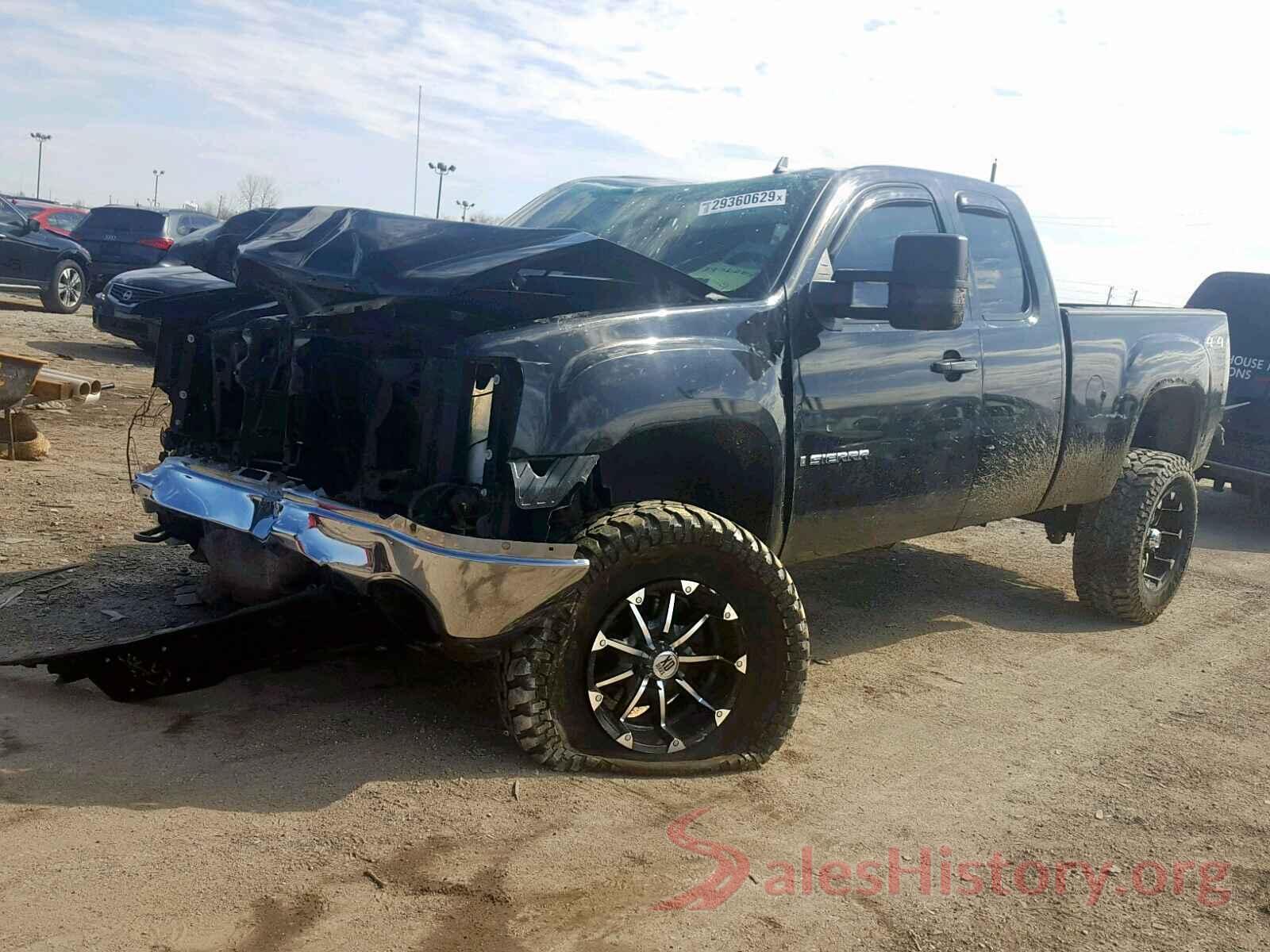 3C4NJDDB7LT162916 2008 GMC SIERRA K15