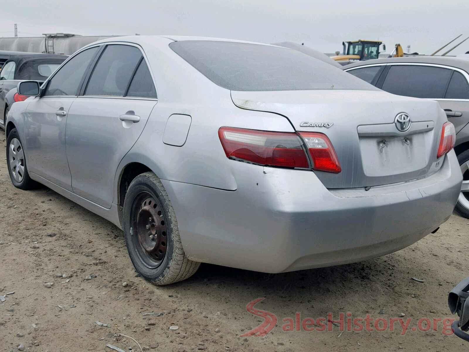 2T1BURHE4GC569189 2008 TOYOTA CAMRY