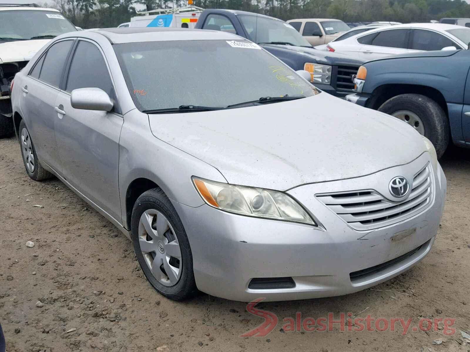 2T1BURHE4GC569189 2008 TOYOTA CAMRY