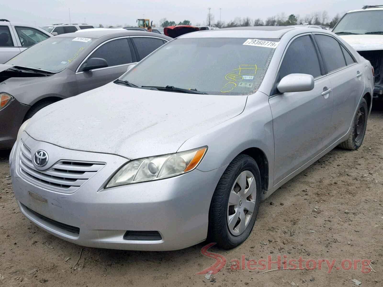 2T1BURHE4GC569189 2008 TOYOTA CAMRY