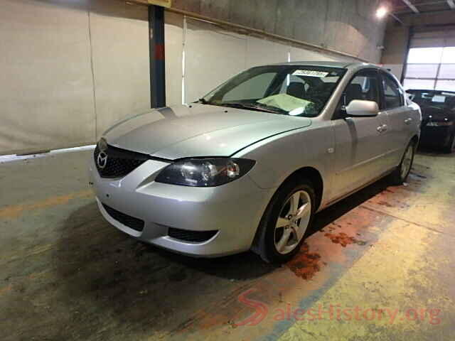 JA4AP3AU9JZ024744 2006 MAZDA 3