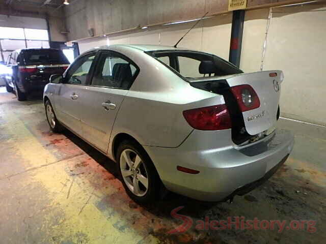 JA4AP3AU9JZ024744 2006 MAZDA 3