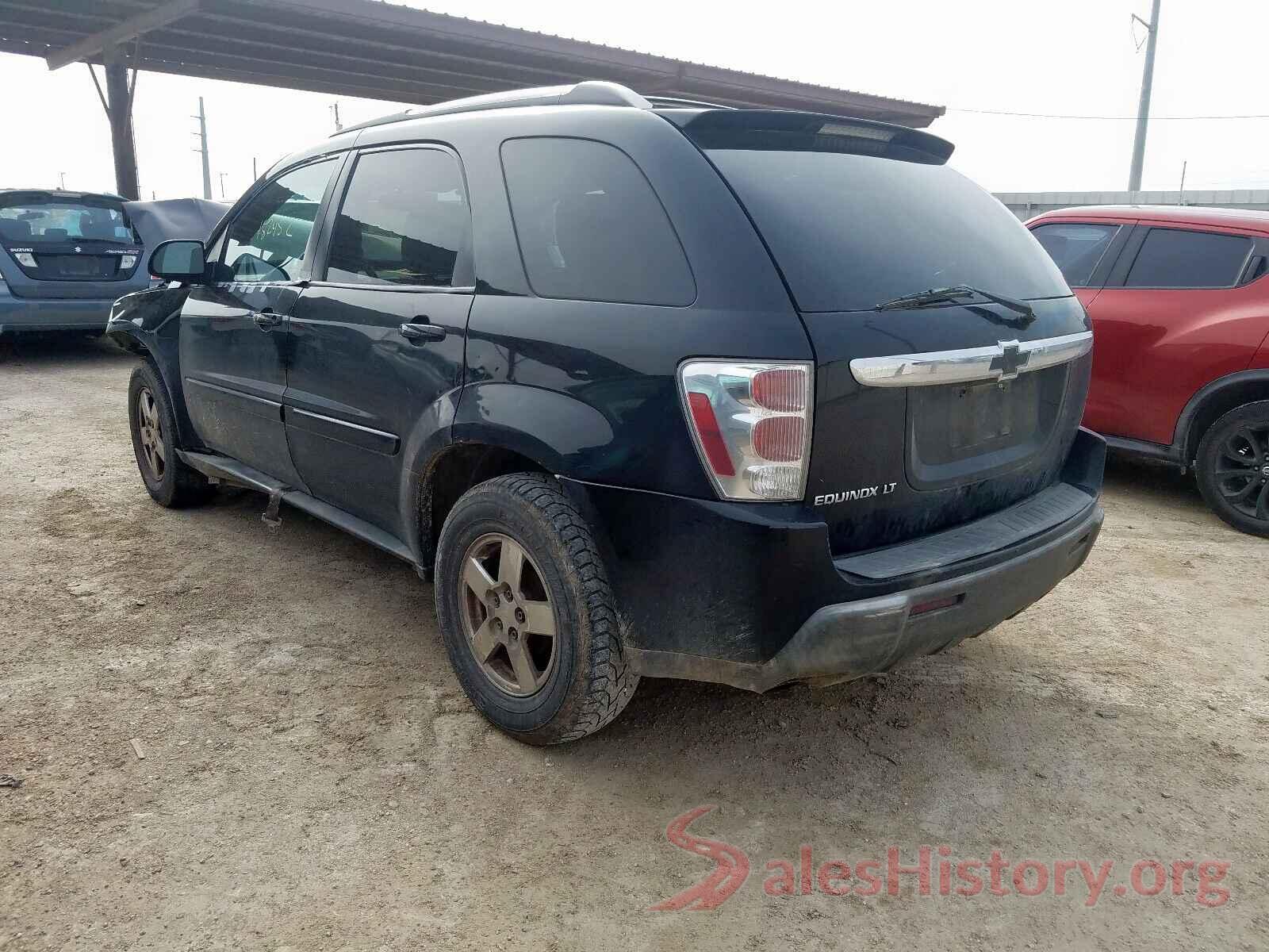 2T3RFREV8JW701333 2005 CHEVROLET EQUINOX