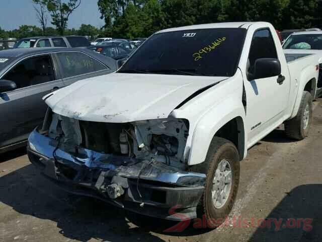 19XFC2F54GE099309 2005 CHEVROLET COLORADO