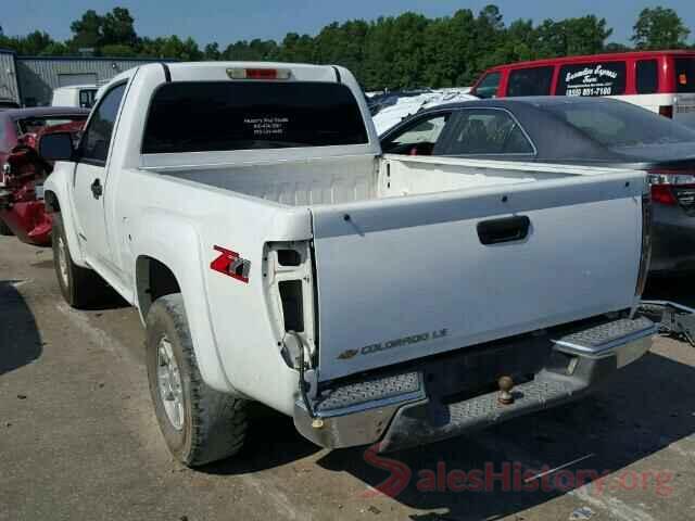 19XFC2F54GE099309 2005 CHEVROLET COLORADO